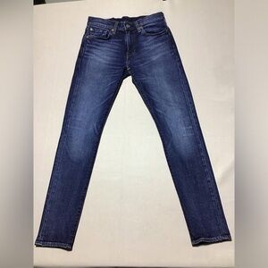 Levi's 512 Men's Dark Blue Slim Fit Jeans